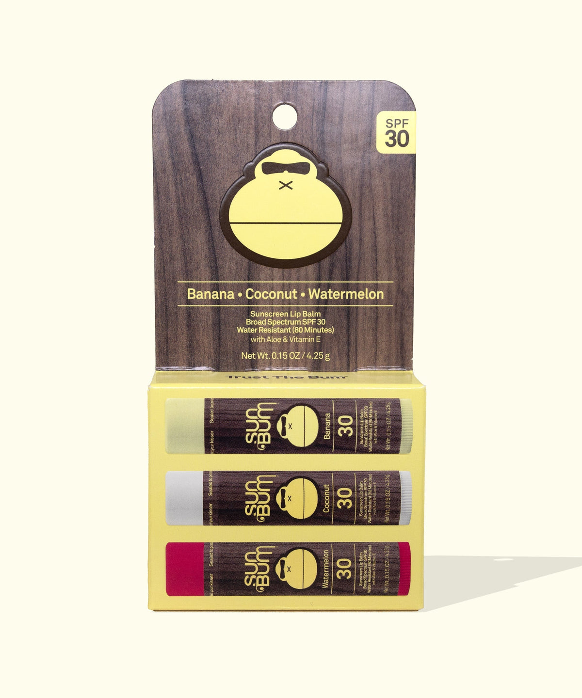 Original SPF 30 Sunscreen Lip Balm 3-Pack P7