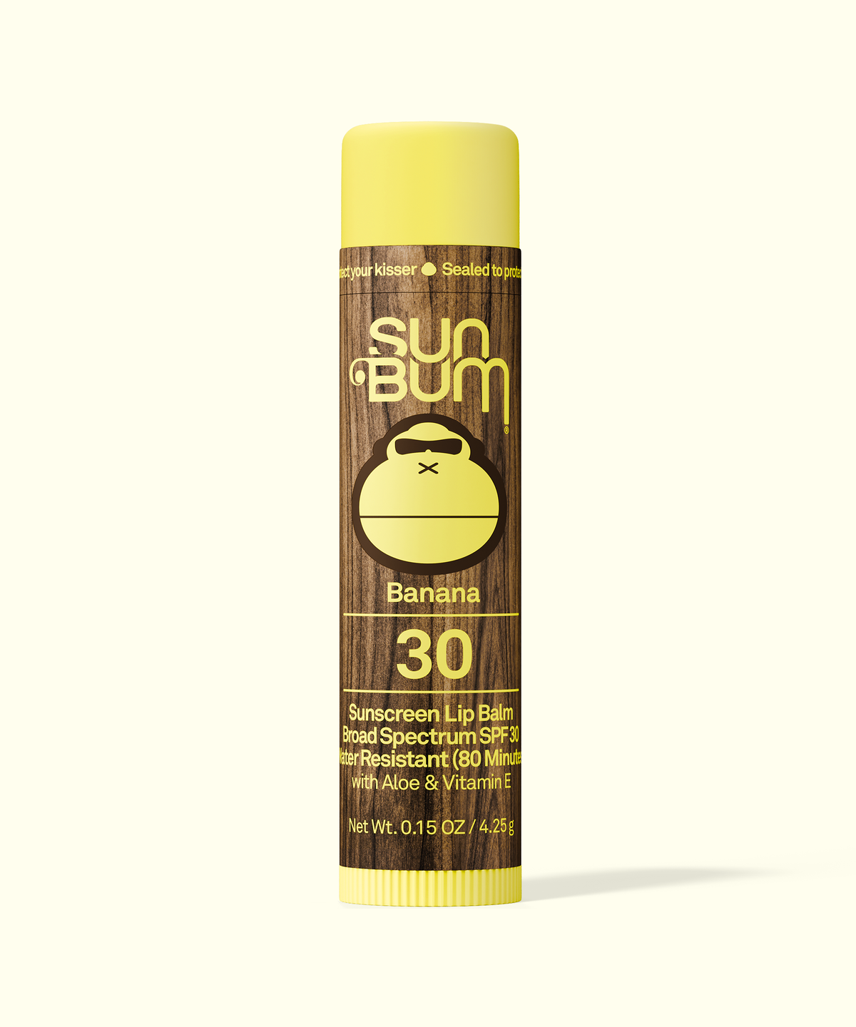 Original SPF 30 Sunscreen Lip Balm - Banana H7