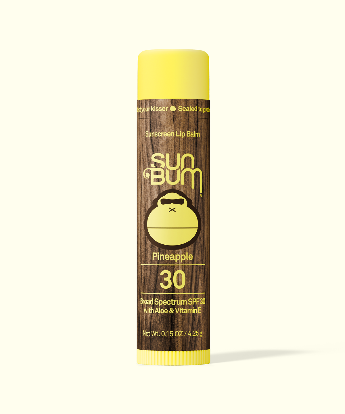 Original SPF 30 Sunscreen Lip Balm - Pineapple V8