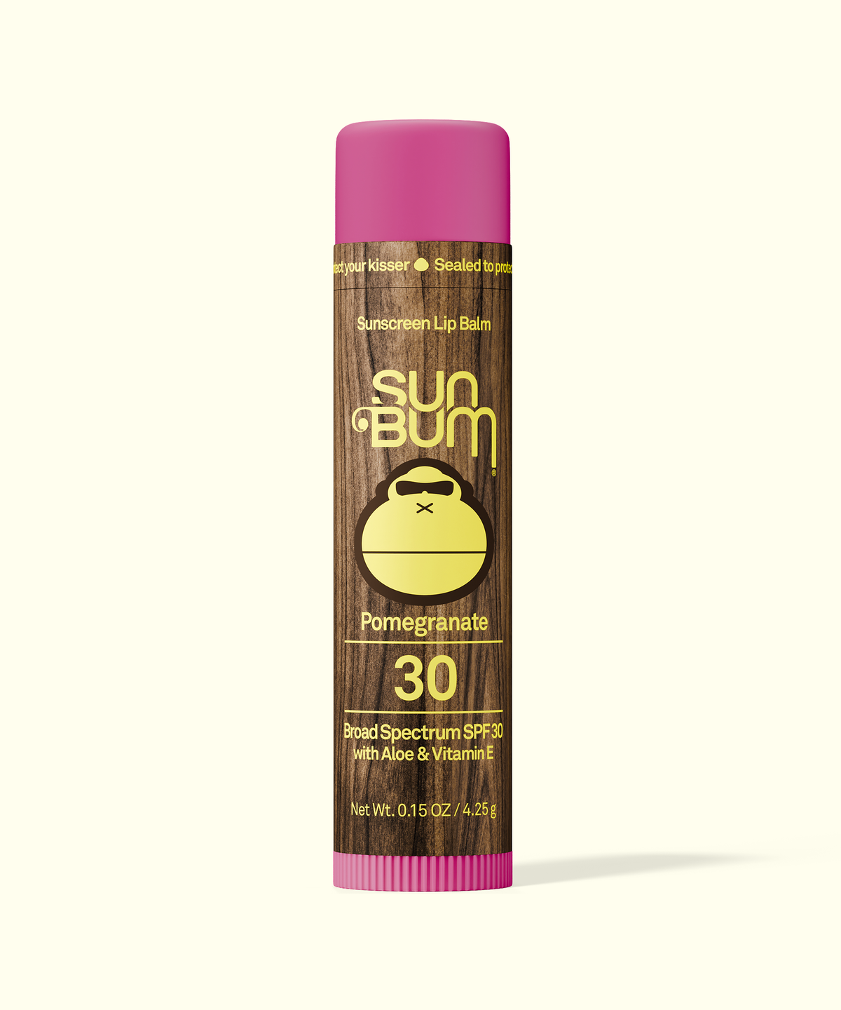 Original SPF 30 Sunscreen Lip Balm - Pomegranate K8