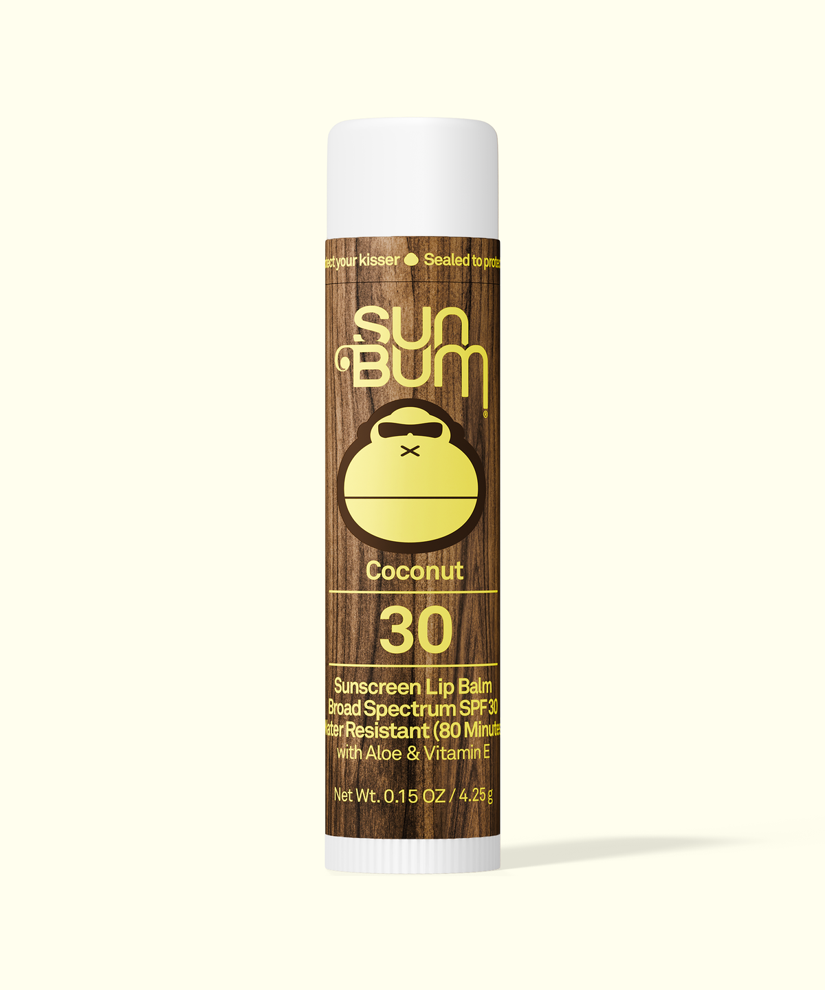 Original SPF 30 Sunscreen Lip Balm - Coconut T3