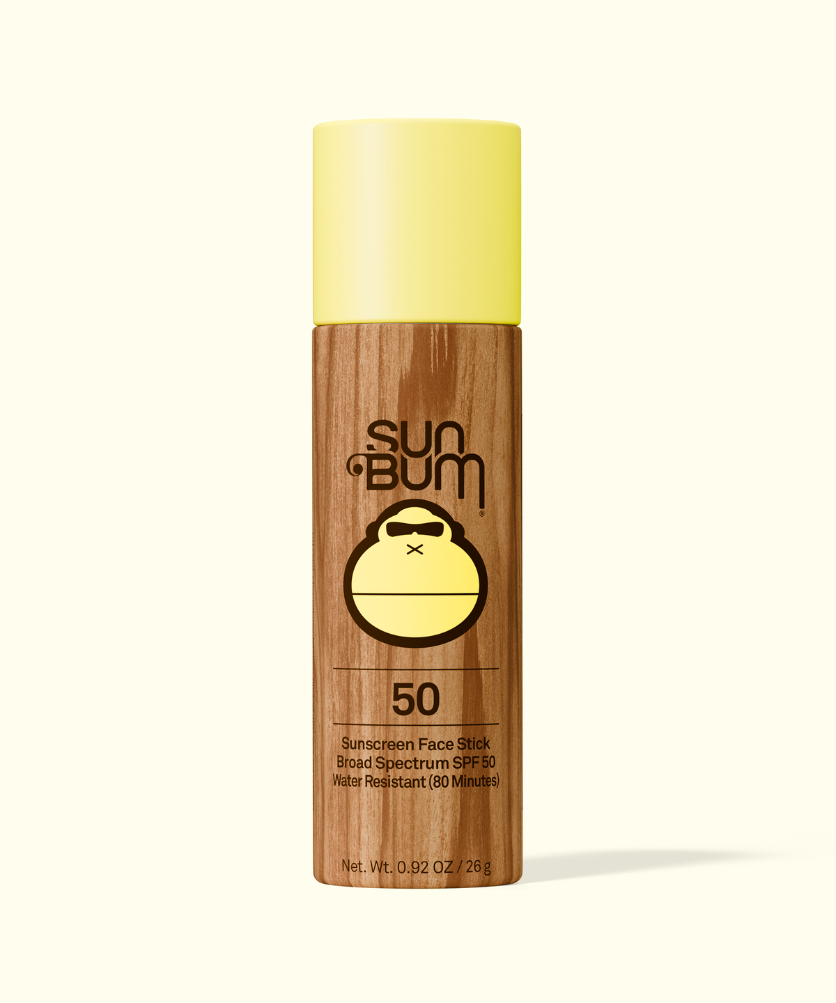 Paper Tube SPF 50 Sunscreen Face Stick D1